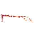 Sophronios - Oval Yellow-Floral Reading Glasses for Women